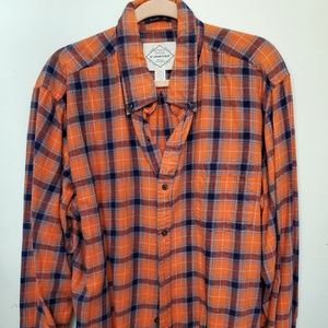Men's Plaid Flannel Shirt